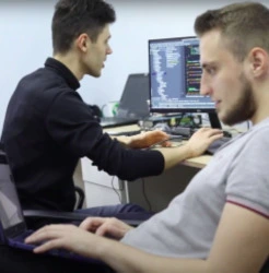 Разработка тестовой версии